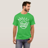 T-shirt fille ween rétro (Devant entier)