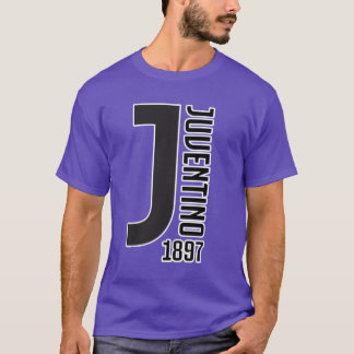 T-shirt Fille White Long Juventino 1897