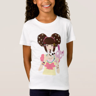 T-Shirt Fille Yuriko de Harajuku