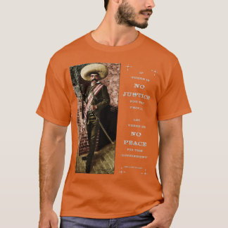 T-shirt Fille Zapata vintage