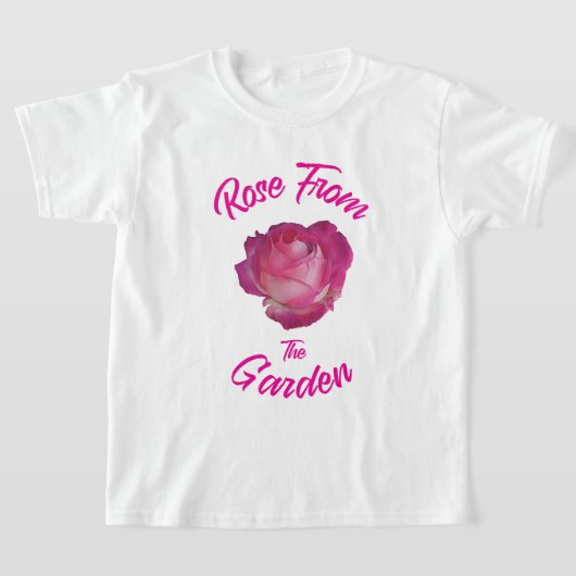 T-shirt filles (Poser)