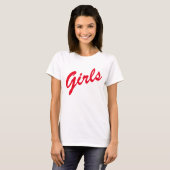 T-shirt filles (Devant entier)