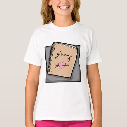T-shirt filles (Devant)