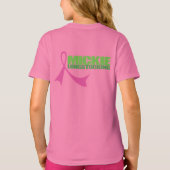 T-shirt Filles (Dos)