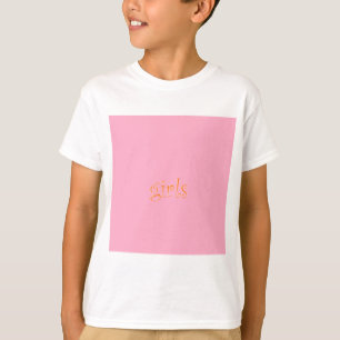 T-shirt filles