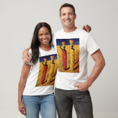 T-shirt Filles 1991 de calebasse (Unisexe)