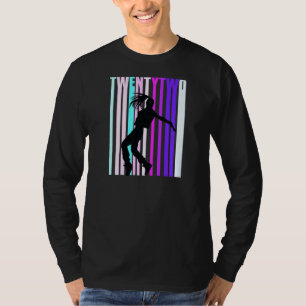 T-shirt Filles 22e Danse Anniversaire Pour Filles Hiphop D