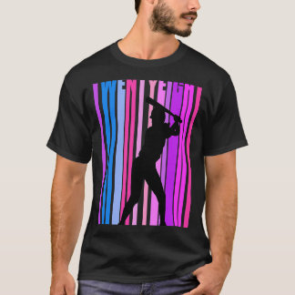 T-shirt Filles 28ème Baseball Anniversaire Softball Sports