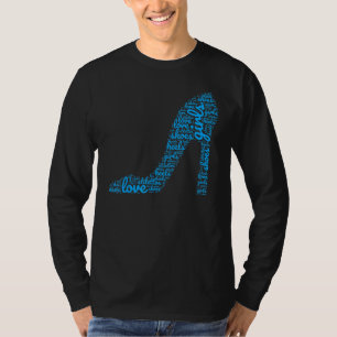 T-shirt Filles Aimer Chaussures Femmes Stiletto talons hau