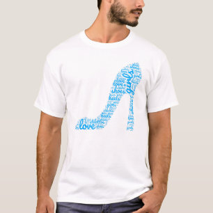 T-shirt Filles Aimer Chaussures Femmes Stiletto talons hau