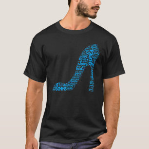 T-shirt Filles Aimer Chaussures Femmes Stiletto talons hau