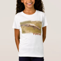 Filles alligator chemise Floride