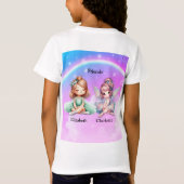 T-Shirt Filles amies (Dos)
