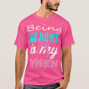 T-shirt Filles Amusantes À L'Arrière Est Ma Gymnastique No
