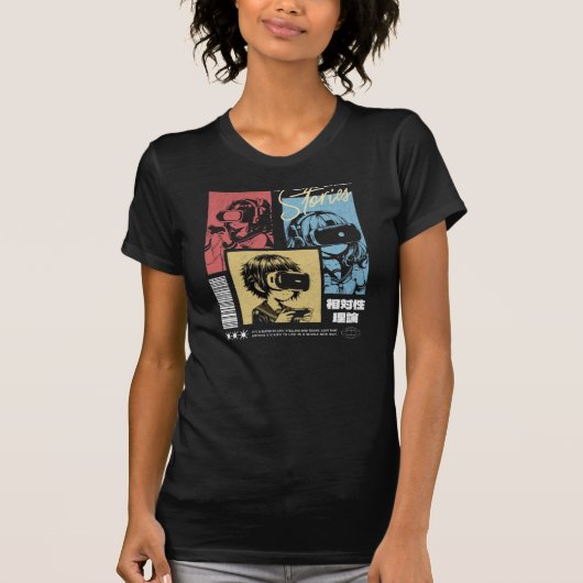 T-shirt Filles Anime (Devant)