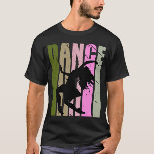 T-shirt Filles Anniversaire Danse Danse Danse Expressiv co