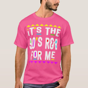 T-shirt Filles Artistes Rb Vintage 90 S R Et B Graphique