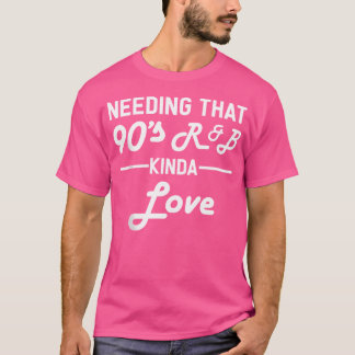 T-shirt Filles Artistes Rb Vintage 90 S R Et B Graphique