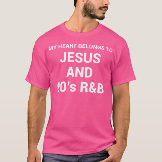 T-shirt Filles Artistes Rb Vintage 90 S R Et B Graphique