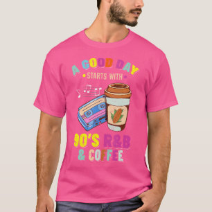 T-shirt Filles Artistes Rb Vintage 90 S R Et B Graphique