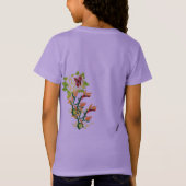 T-shirt filles : Asiatique Temps de beauté (Dos)