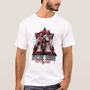 T-shirt Filles assez folles de peloton du peloton de