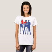 T-shirt Filles australiennes (Devant entier)