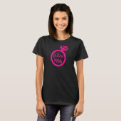 T-shirt Filles Avenir mignon Mme Fiançailles Mariage Maria (Devant entier)