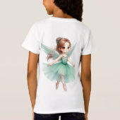 T-Shirt Filles Ballerina (Dos)