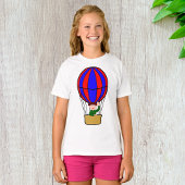 T-shirt Filles Balloon à air chaud