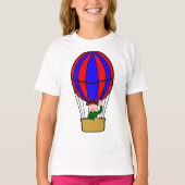 T-shirt Filles Balloon à air chaud (Devant)