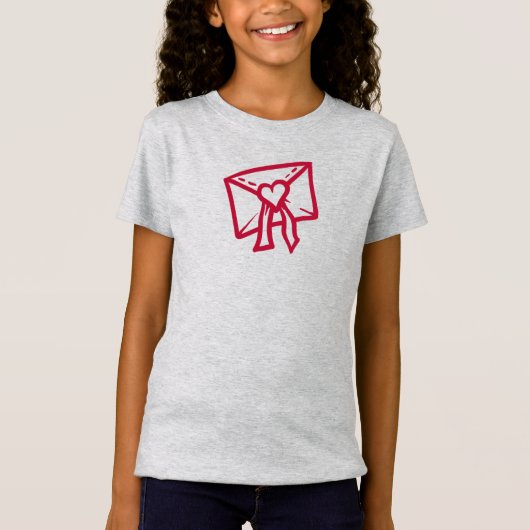 T-Shirt Filles Basketball Tee (Devant)