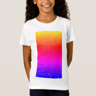 T-shirt filles brillantes