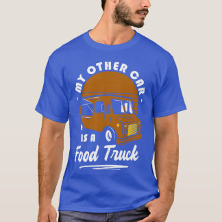 T-shirt Filles burgers de restauration de rue