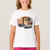 T-shirt filles camionnette (Devant)