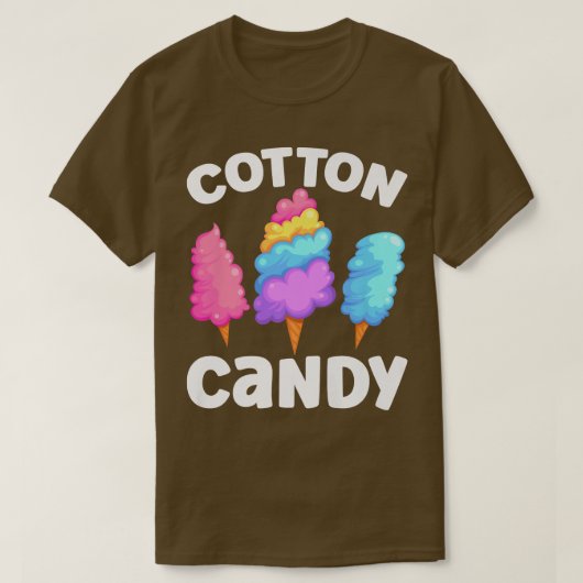 T-shirt Filles Candy Cute Dessert321 (Design devant)