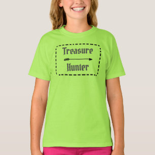 T-shirt Filles chasseuses de trésors