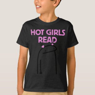 T-shirt Filles Chaudes Lisent