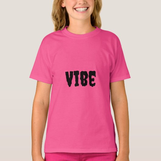 T-shirt Filles Cool (Devant)