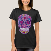 T-shirt Filles cool Enfants Hommes Sugar Skull Day Of The  (Devant)