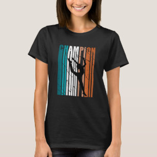 T-shirt Filles Cool rythmique gymnastique Anniversaire dév