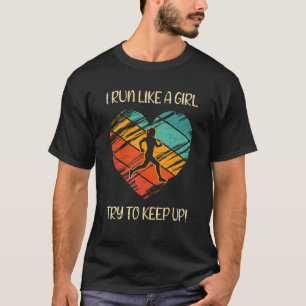 T-shirt Filles Cross Country Running Sport Cardio W