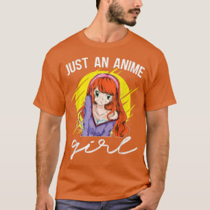 T-shirt Filles d'anime japonaises Femmes Amoureux de Manga