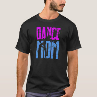 T-shirt Filles Danse Maman Danser Drôle Ballet Pour Maman