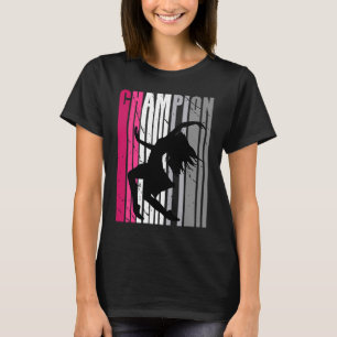 T-shirt Filles Danse Rose Anniversaire Colorée Mignonne Da
