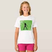 T-Shirt Filles Danseuses (Devant entier)