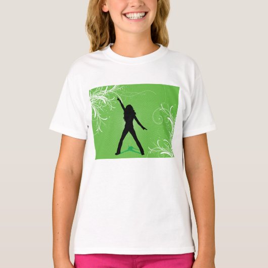 T-Shirt Filles Danseuses (Devant)