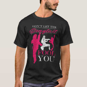 T-shirt Filles d'athlète d'escrime classique Arts martiaux