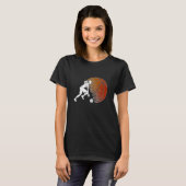T-shirt filles de basket-ball (Devant entier)