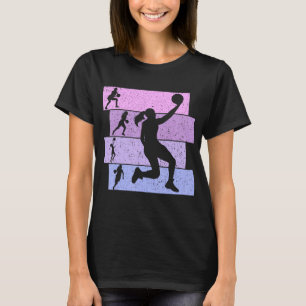 T-shirt Filles de basket-ball Femmes Enfants